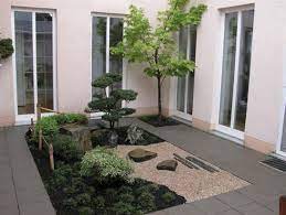 Nice 52 Latest Small Courtyard Garden Design Ideas For Your House More At Https Decor Courtyard Gardens Design Small Courtyard Gardens Small Japanese Garden