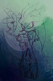 silvaze hug イラスト ソニック らくがき