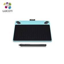 1 Year Warranty Wacom Intuos Draw Tablet Ctl 490 Digital Graphic Drawing Tablet Pad 2048 Pressure Levels Blue 10pcs Digital Tablet Drawing Tablet Wacom Intuos