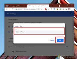 How To Disable The Pop Up Blocker On Chrome And Enable It Again
