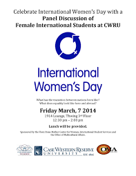 Although i've been writing about feminism and gender for years now, i'm embarrassed to admit that i didn't even know that march 8, international women's day, was a real holiday until last year — and i didn't know the origins of the holiday. Celebrate International Women S Day With Panel Discussion The Daily