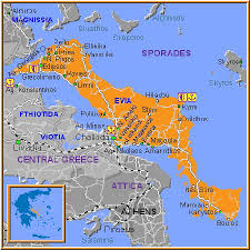 Το lappas rooms απέχει μόλις 10μ. Map Of North Evia Picture Of Eviali Apartments Limni Tripadvisor