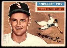 Amazon.com: Baseball MLB 1956 Topps #118 Nellie Fox EX++ White Sox :  Collectibles & Fine Art