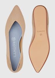 Check out our rothys selection for the very best in unique or custom, handmade pieces from our ballet shoes shops. Rothy S The Merino Point Camel Shoes