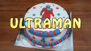 Red text means a character is offline. Cara Membuat Kue Ulang Tahun Anak Karakter Ultraman Resep Kue Ultah Youtube