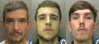 Jailed: Carjacking gang who threatened pregnant shop assistant with pistol  in Solihull
