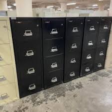 Sensitive and highly important paperwork should always be kept in a fireproof filing cabinet, and valuable materials should be kept in a fireproof safe. Used File Cabinets Archives Office Furniture Warehouse