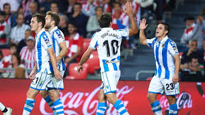Real sociedad de fútbol vs athletic club bilbaopredictions & head to head. Athletic Bilbao Vs Real Sociedad Football Match Report October 5 2018 Football News Central