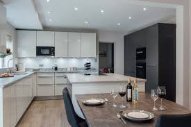 For example, if your kitchen is narrow, an island layout is likely your best bet. Top Tips For Designing A Kitchen Diner Der Kern By Miele