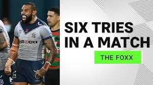 Here are the latest transfer whispers around the game. Josh Addo Carr Scores Six Tries Against Rabbitohs Round 9 2021 Telstra Premiership Nrl Youtube