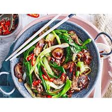 Feb 17, 2019 · beef stir fry is loaded with mushrooms, zucchini and bell peppers. Beef Stir Fry With Hoisin Sauce Recipe Hoisin Sauce Beef Stir Fry Stir Fry