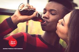 Coke Themed Love Shoot