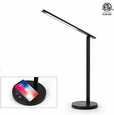 The led lamp features 10w high power charging with a standard usb cable and wall charger adapter. China Ht8001sx Led Table Lamp Wireless Charger Usb Dim Color Change Modern Desk Lamp China Wireless Charge Lamp Led Table Lamp