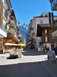 jungfraustrasse interlaken interlaken christmas in europe switzerland travel