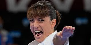 Sandra Sánchez leads first three champions in karate's Olympic debut