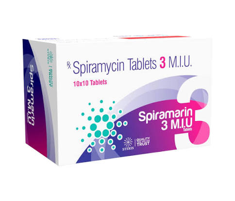 STERIS PHARMA | Buy Spiramycin Tablet Online | Best Price