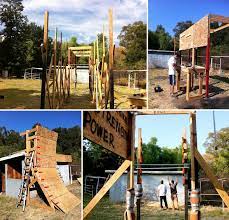 Six Ways To Get The Obstacle Course Experience Backyard Obstacle Course Ninja Warrior Course Obstacle Course