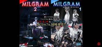 Unofficial) MILGRAM Eng on X: 🆕 MILGRAM Light novel chapter 2 & MILGRAM  Comic chapter 1 Simultanious release: July 2023 t.co1vGJWvxxby  X