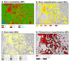Landsat Burned Area Products