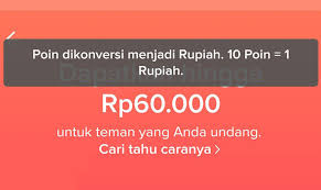 Check spelling or type a new query. Cara Mendapatkan Uang Dari Tiktok Lite Sekali Daftar Dapat 60 Ribu Pricebook