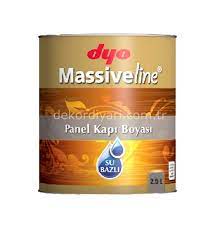 Sararmaya karşı direnç gösterir, yüzeye mükemmel yapışır. Panel Kapi Boyasi 2 5 Lt Beyaz Su Bazli Panel Kapi Amerikan Kapi Boyasi
