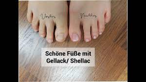 Buy shellac flakes, seed, button, dewaxed, and waxy shellac. Schone Fusse Mit Gellack Babyboomer Mit Flexiblem Gel Mimi Made It Youtube