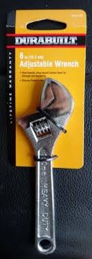 Get a great deal with this online auction presented by propertyroom.com on behalf of a law enforcement or public agency client. Durabuilt Adjustable Wrench 6 Inch Newusa Furniture Home Living Home Improvement Organization Home Improvement Tools Accessories On Carousell