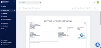 Please note that not all services are available in every country. Create And Download A Shipper S Letters Of Instruction Document Incodocs