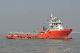 Offshore supply vessel SCI Ratna sank ...