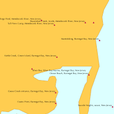 Kettle Creek Green Island Barnegat Bay New Jersey Tide Chart