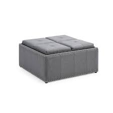 Maybe you would like to learn more about one of these? Customer Favorite Coffee Table Storage Ottoman With Trays Multiple Colors Accuweather Shop
