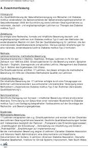 Leitlinien Clearing Bericht Diabetes Mellitus Typ 2 Pdf Kostenfreier Download
