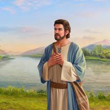 Y Jesus Les Dijo Yo Soy El Pan De Vida El Que A Mi Viene Nunca Tendra Hambre Y El Que En Mi Cree No Tendra Sed Personajes Biblicos Arte Biblico