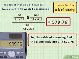 3 ways to calculate lotto odds wikihow