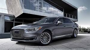 Genesis Bringing An Ev Concept And G90 To New York Auto Show Hyundai Genesis Luxury Sedan Hyundai
