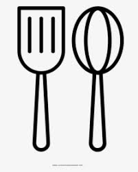 Black and white kitchen utensils images png animaux. Baking Black And White Cooking Utensils Clipart Hd Png Download Transparent Png Image Pngitem