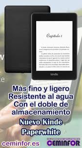 Kindle Paperwhite Kindle Libro Electronico Libros