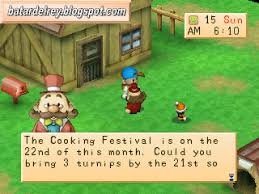 Check spelling or type a new query. Cara Memenangkan Festival Harvestmoon Back To Nature Games Guides