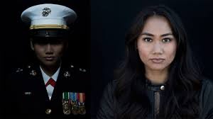 8 Women Marines Define Themselves Within And Beyond Their Uniform In These Moving Photos Female Marines Military Women The Few The Proud
