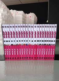 Complet Set! NANA Ai Yazawa Manga Volume 1-21 English Version Comic -DHL  Ship | eBay