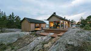 Want the perfect floor plan for your off grid cabin, cottage or home? Couple Build Lovely Off Grid Cabins On Their Own Private Island Intelligent Living