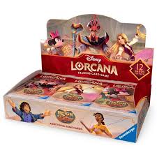 Disney Lorcana Reign of Jafar Booster Box Sealed Case – Set 8 English