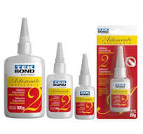 Cola Instantânea Nº 3 Artesanato | Tekbond.com.br
