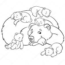 Print nu gratis een kleurplaat dieren en laat de. Kleurplaat Schattige Baby Dieren