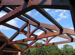 Roof shapes truss shapes and spans common truss modifications rafter alignment fascia alignment manufacture and delivery handling and site access. Modified King Post Trusses Visual Height Ceiling Beams