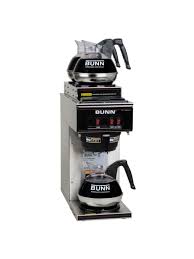Bunn stainless steel phase brew coffee maker programmable 10 cup glass carafe. Bunn Pourover 60 Cup Coffeemaker Steel Office Depot