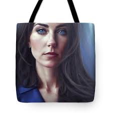 Catherine, Princess of Wales, Duchess of Cambridge formerly Kate Middleton  VI Spiral Notebook by Michael Soprano