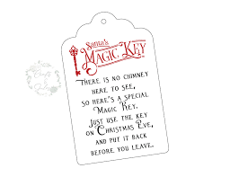 It can also have a lot of questions about how santa gets in. Magic Key For Santa Note Tag Svg Png Only Ready For Download