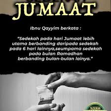 Berikut adalah 11 amalan paling utama dan hebat keuntungannya bagi mereka yang mengamalkannya. 10 Amalan Sunnah Hari Jumaat Mudah Dan Ringkas Untuk Diamalkan