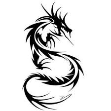 Tatuaggio Drago Tribale Jpg 380 380 Tatouage Dragon Tribal Tatouages D Un Petit Dragon Tatouage Gratuit